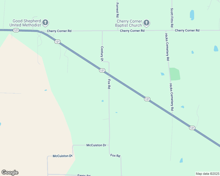 map of restaurants, bars, coffee shops, grocery stores, and more near 180 Fox Road in Murray