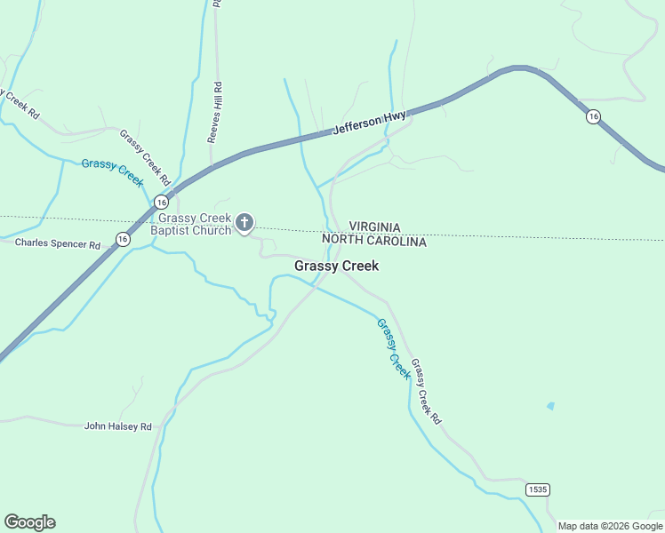 map of restaurants, bars, coffee shops, grocery stores, and more near in Ashe County