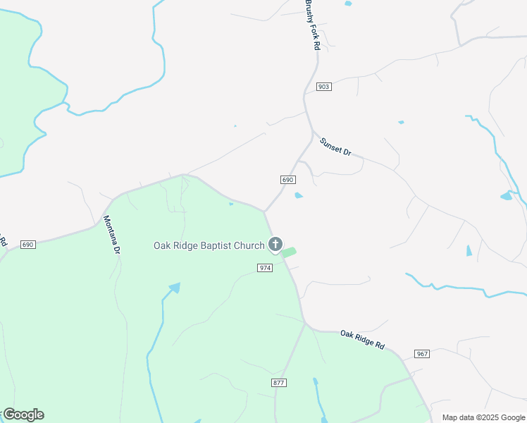 map of restaurants, bars, coffee shops, grocery stores, and more near 1401 State Road 690 in Cana