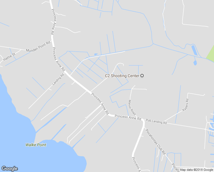 map of restaurants, bars, coffee shops, grocery stores, and more near 350 Princess Anne Road in Virginia Beach