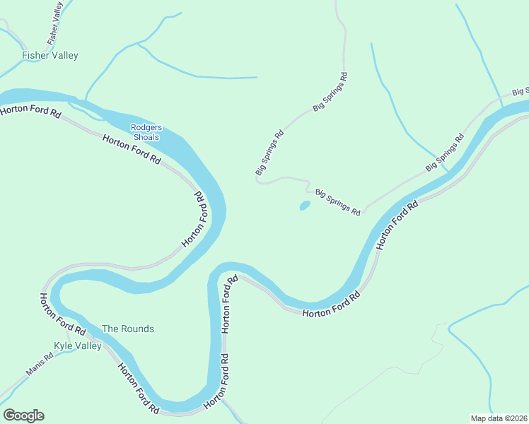 map of restaurants, bars, coffee shops, grocery stores, and more near in Kyles Ford