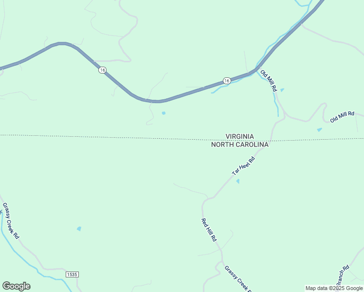map of restaurants, bars, coffee shops, grocery stores, and more near 652 Red Hill Road in Grassy Creek