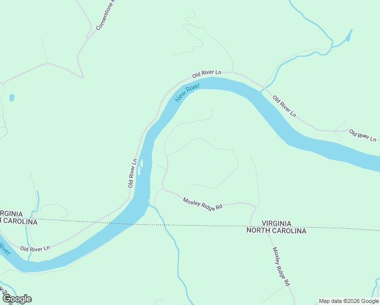 map of restaurants, bars, coffee shops, grocery stores, and more near Moxley Ridge Road in Independence