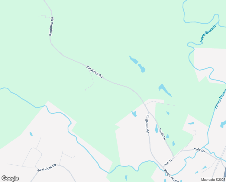 map of restaurants, bars, coffee shops, grocery stores, and more near 1685 Kingtown Rd in Winfield