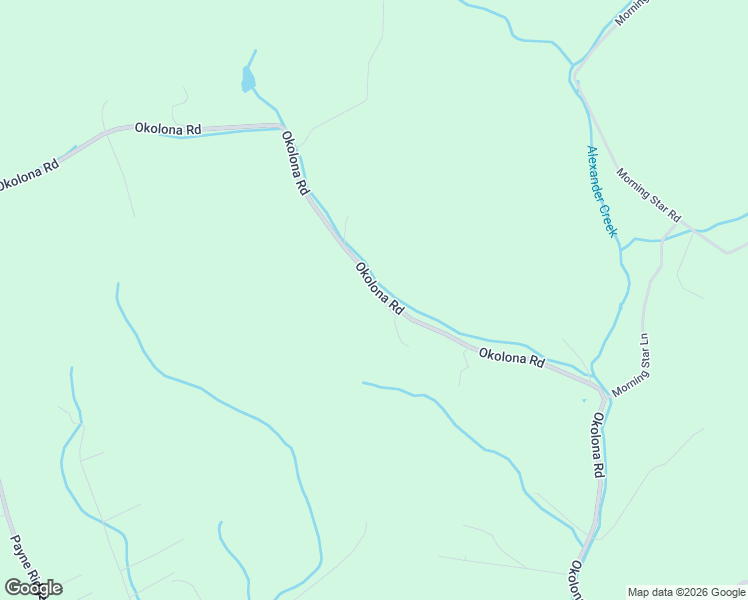map of restaurants, bars, coffee shops, grocery stores, and more near 607 Okolona Road in Church Hill