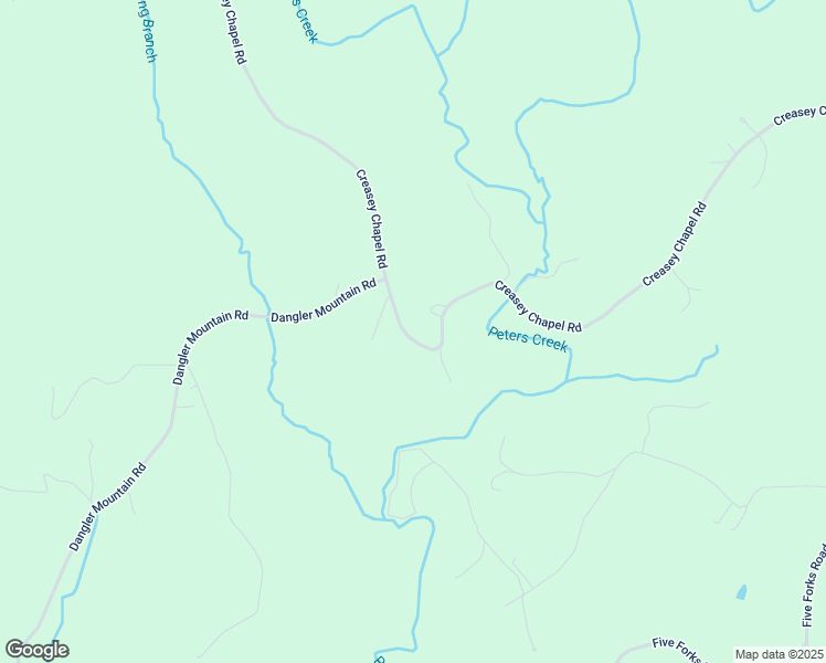 map of restaurants, bars, coffee shops, grocery stores, and more near 1541 Creasey Chapel Road in Stuart