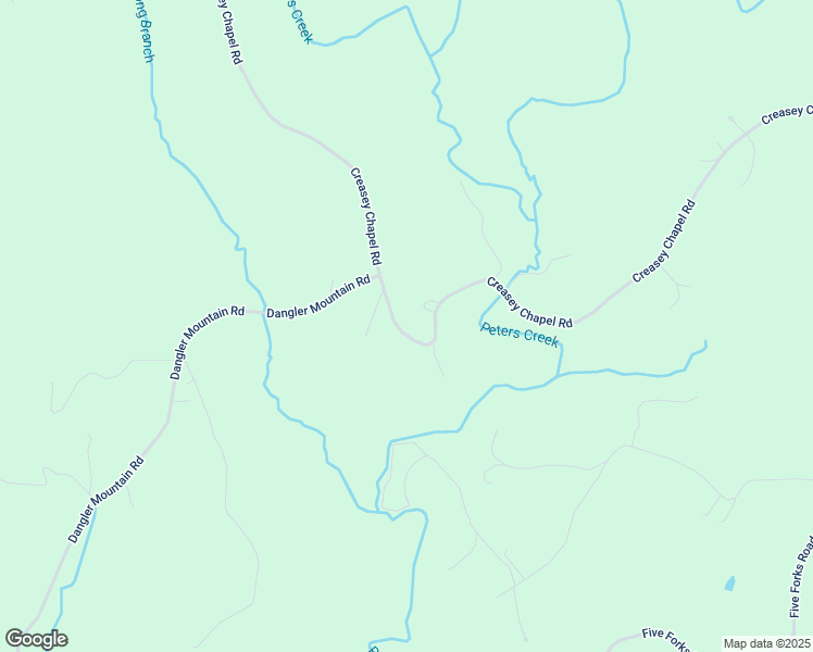 map of restaurants, bars, coffee shops, grocery stores, and more near 1541 Creasey Chapel Road in Stuart