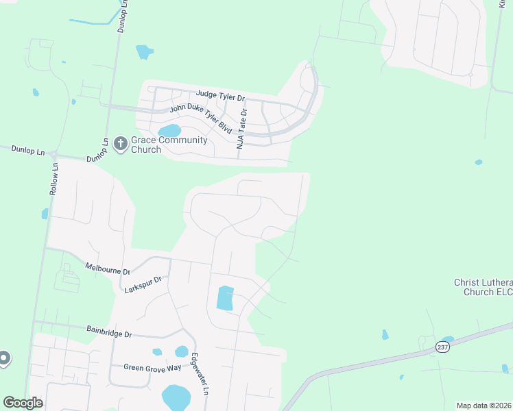 map of restaurants, bars, coffee shops, grocery stores, and more near 295 Bluebriar Trace in Clarksville
