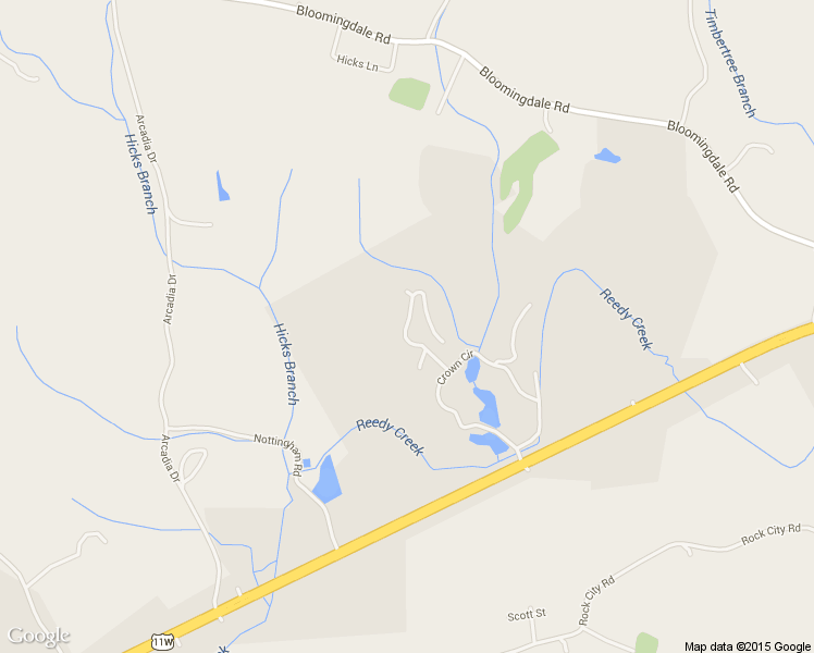 map of restaurants, bars, coffee shops, grocery stores, and more near 117 Columbine Road in Kingsport