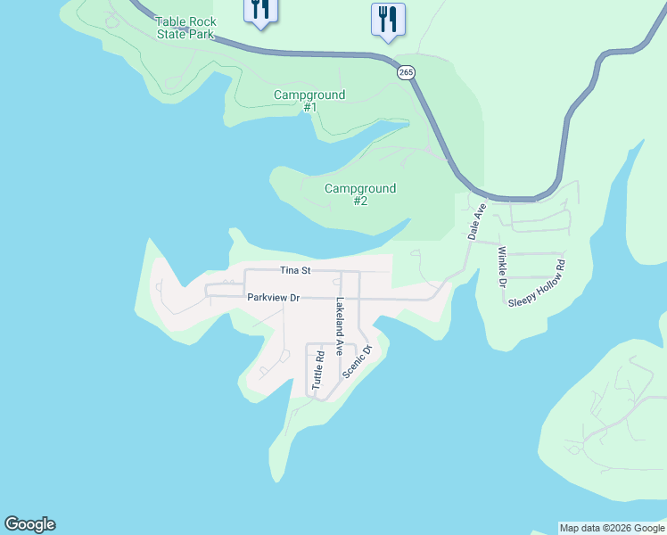 map of restaurants, bars, coffee shops, grocery stores, and more near 260 Tina Street in Hollister