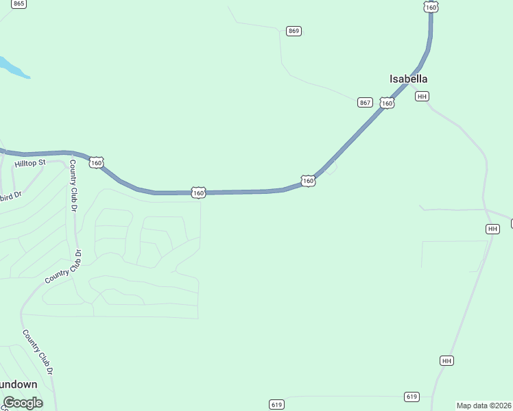 map of restaurants, bars, coffee shops, grocery stores, and more near 34 Indian Oaks Drive in Isabella