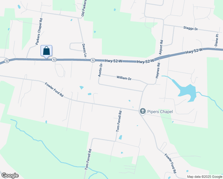 map of restaurants, bars, coffee shops, grocery stores, and more near 223 Austin Drive in Portland