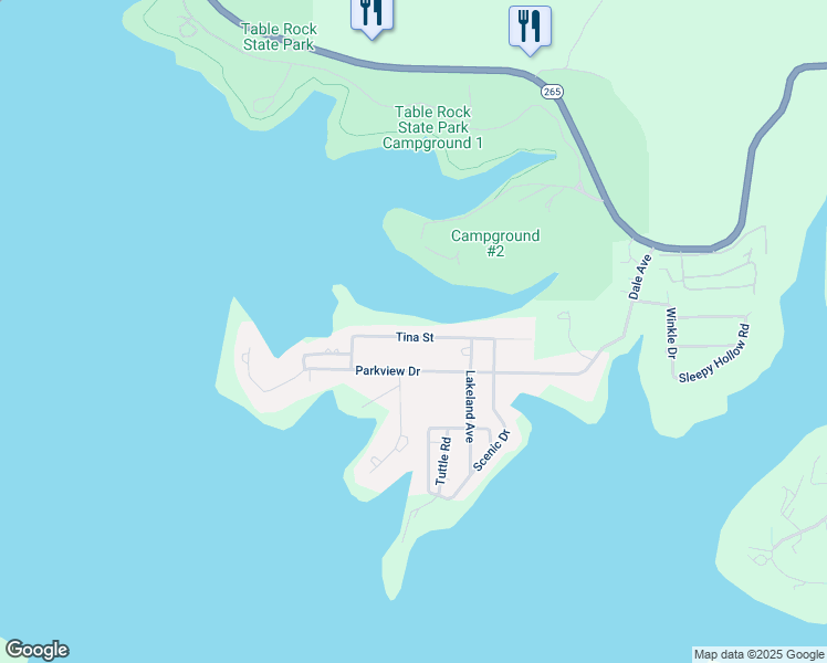 map of restaurants, bars, coffee shops, grocery stores, and more near 350 Tina Street in Hollister