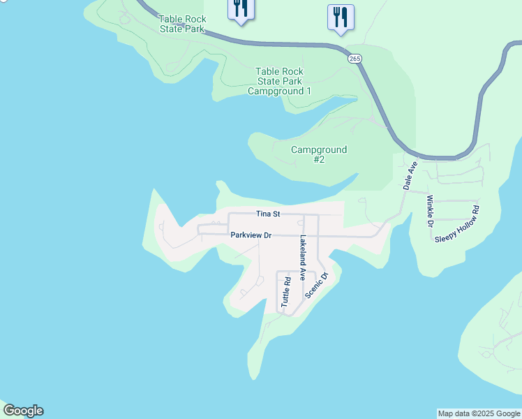 map of restaurants, bars, coffee shops, grocery stores, and more near 350 Tina Street in Hollister