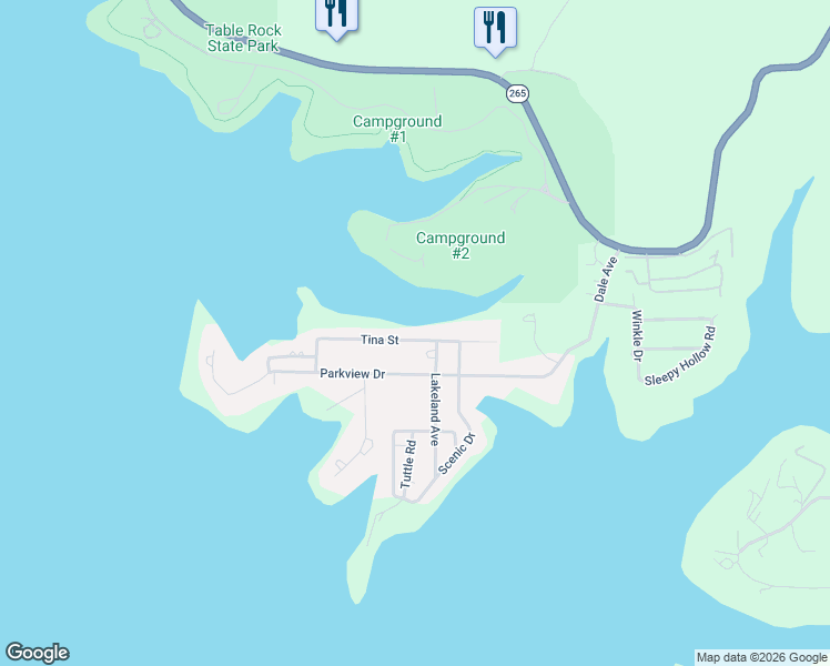 map of restaurants, bars, coffee shops, grocery stores, and more near 260 Tina Street in Hollister