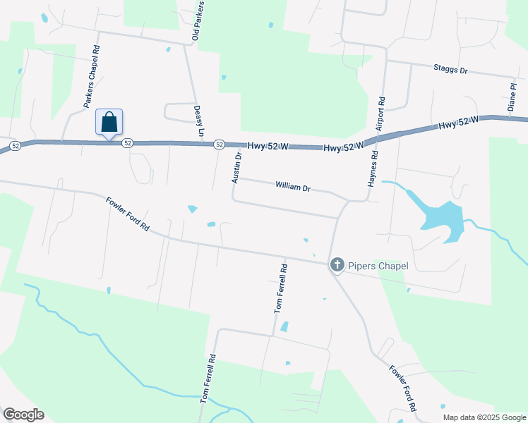 map of restaurants, bars, coffee shops, grocery stores, and more near 223 Austin Drive in Portland
