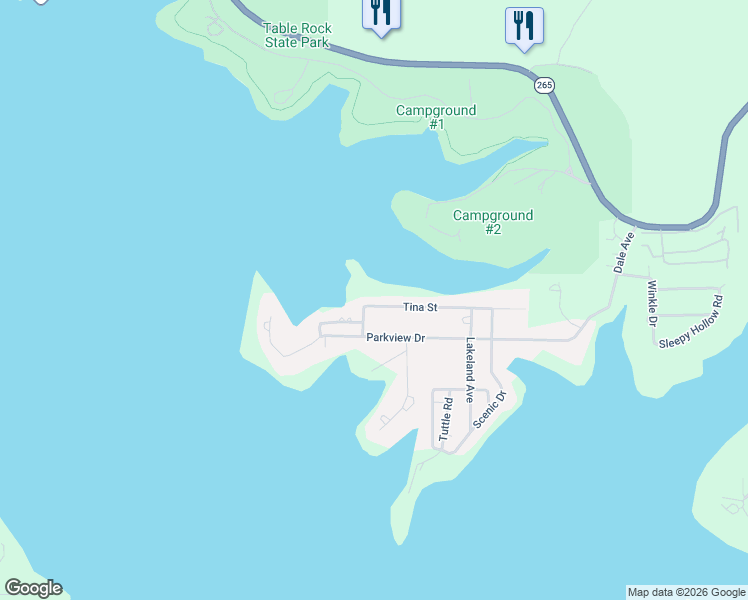 map of restaurants, bars, coffee shops, grocery stores, and more near 424 Tina St in Hollister