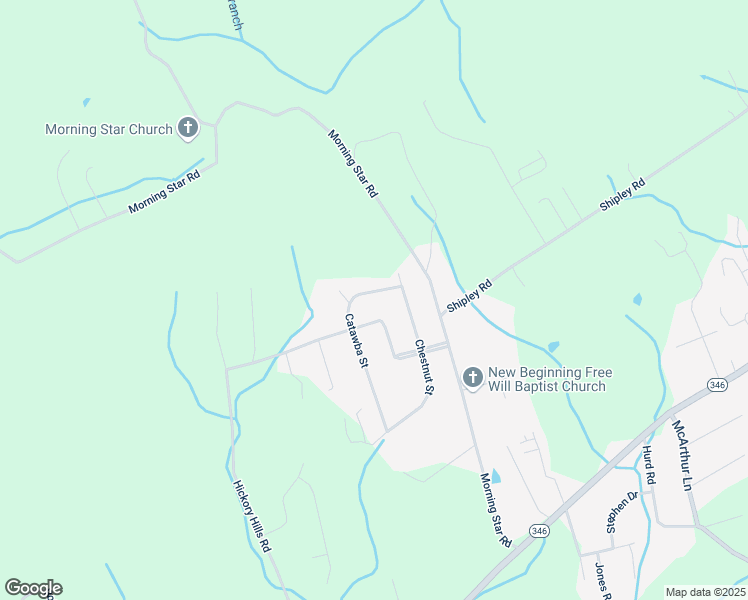 map of restaurants, bars, coffee shops, grocery stores, and more near 115 Catawba St in Church Hill