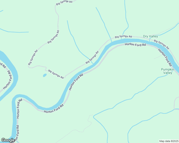 map of restaurants, bars, coffee shops, grocery stores, and more near Horton Ford Road in Eidson