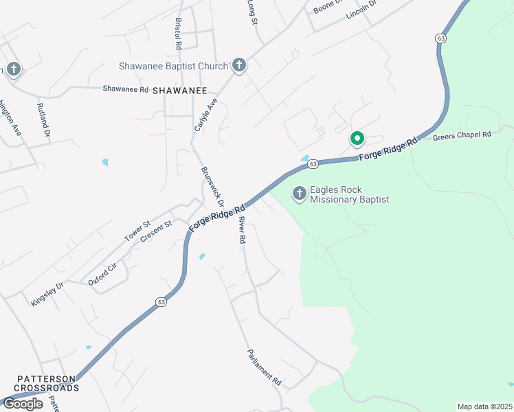 map of restaurants, bars, coffee shops, grocery stores, and more near 744 Forge Ridge Road in Harrogate