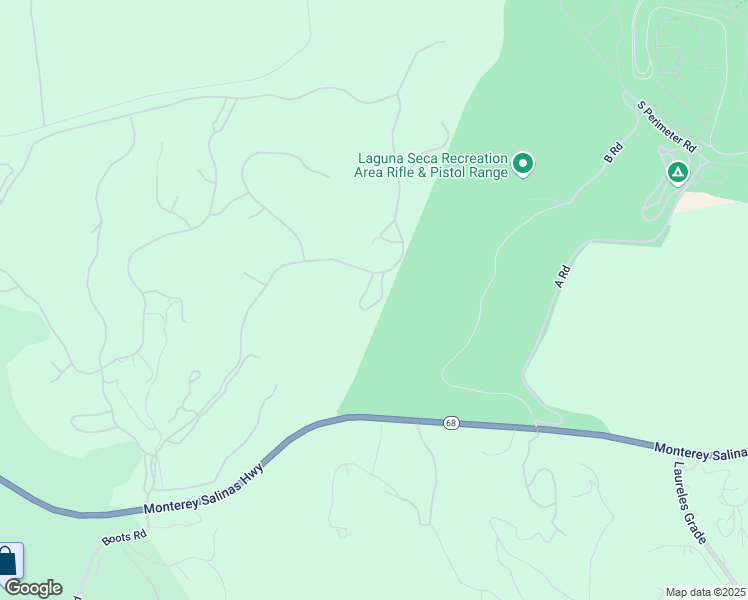 map of restaurants, bars, coffee shops, grocery stores, and more near 123 Las Brisas Drive in Monterey