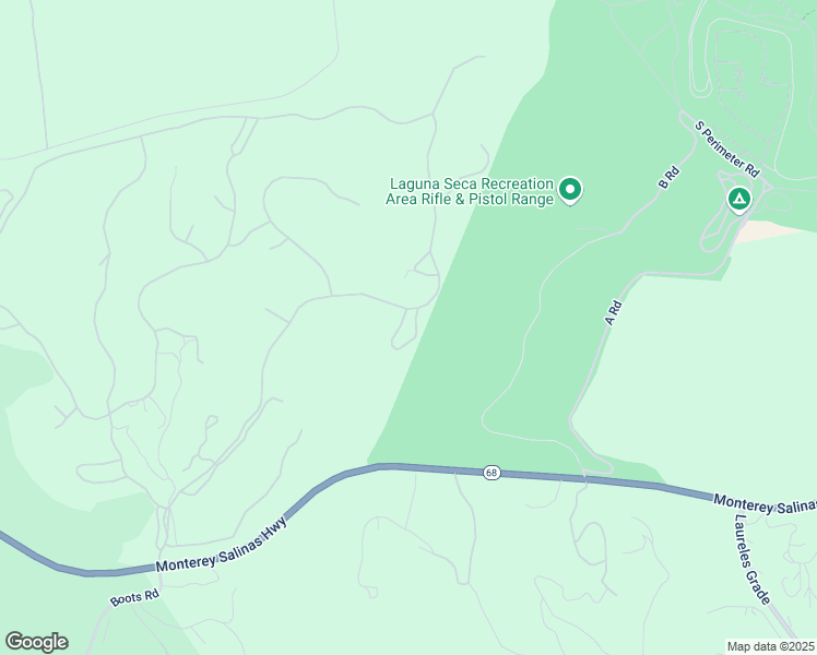 map of restaurants, bars, coffee shops, grocery stores, and more near 127 Las Brisas Drive in Monterey