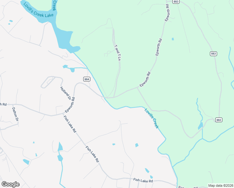 map of restaurants, bars, coffee shops, grocery stores, and more near 1213 Epworth Road in Cana