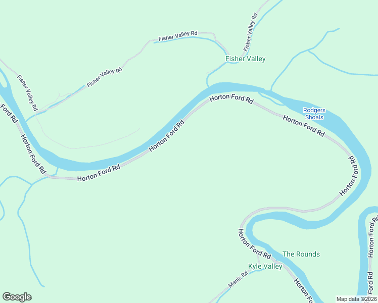 map of restaurants, bars, coffee shops, grocery stores, and more near Horton Ford Road in Hancock