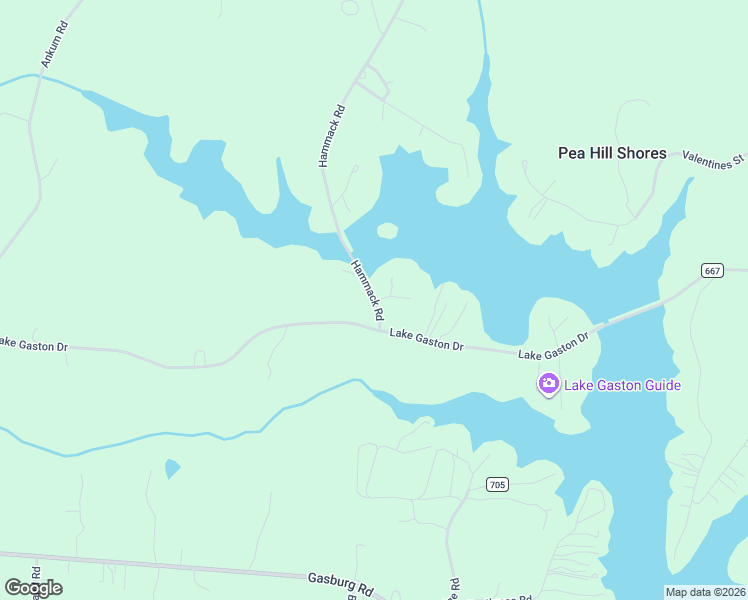 map of restaurants, bars, coffee shops, grocery stores, and more near 101 Hammack Road in Gasburg