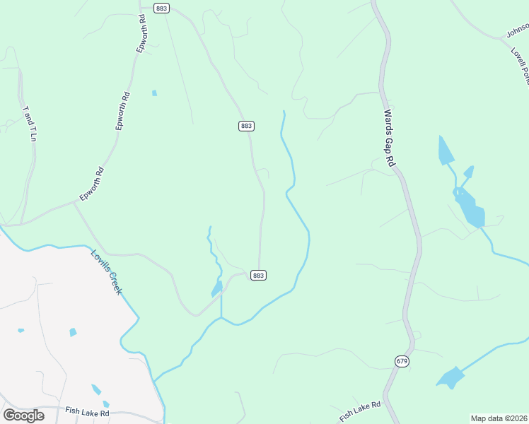 map of restaurants, bars, coffee shops, grocery stores, and more near 763 State Road 883 in Cana