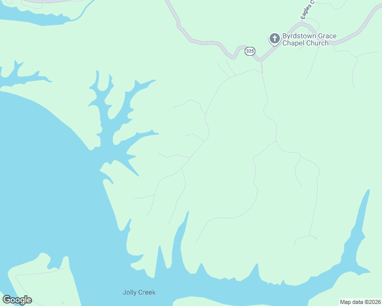 map of restaurants, bars, coffee shops, grocery stores, and more near 4550 Southgate Road in Byrdstown