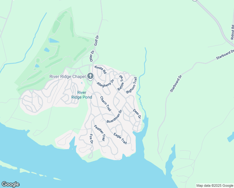 map of restaurants, bars, coffee shops, grocery stores, and more near 762-770 Boardman Drive in Bracey