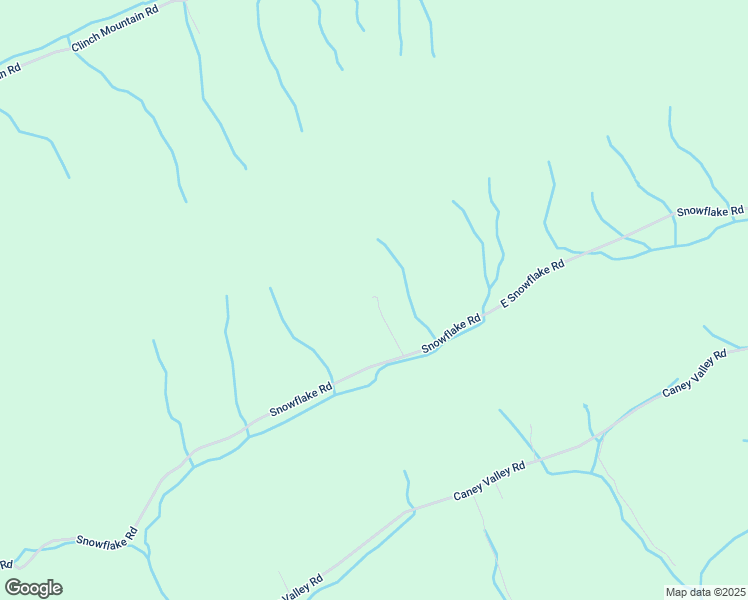 map of restaurants, bars, coffee shops, grocery stores, and more near 861 Snowflake Road in Surgoinsville