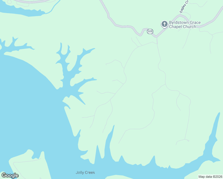 map of restaurants, bars, coffee shops, grocery stores, and more near 4550 Southgate Road in Byrdstown