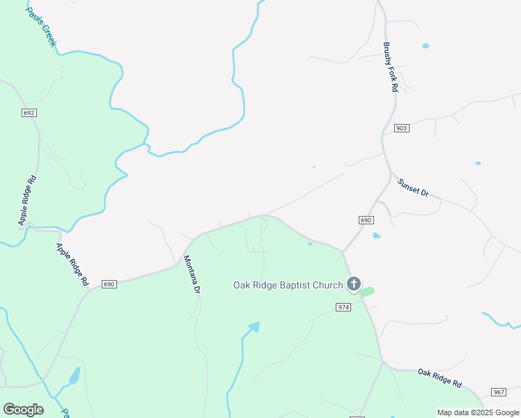 map of restaurants, bars, coffee shops, grocery stores, and more near 1401-1799 Brushy Fork Road in Cana