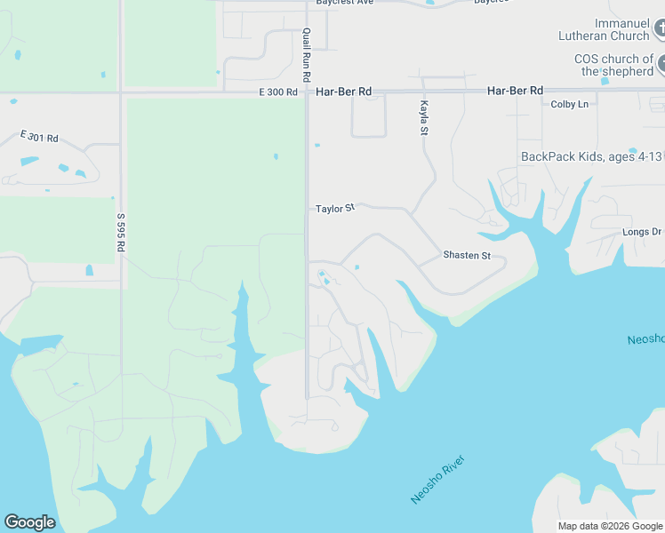 map of restaurants, bars, coffee shops, grocery stores, and more near 2111 Mill Pond Circle in Grove