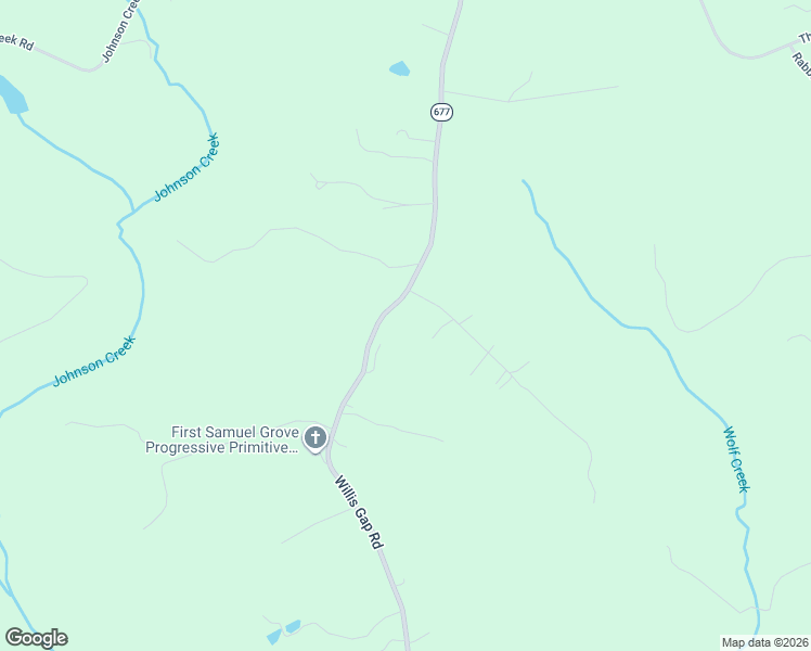 map of restaurants, bars, coffee shops, grocery stores, and more near Willis Gap Road in Ararat