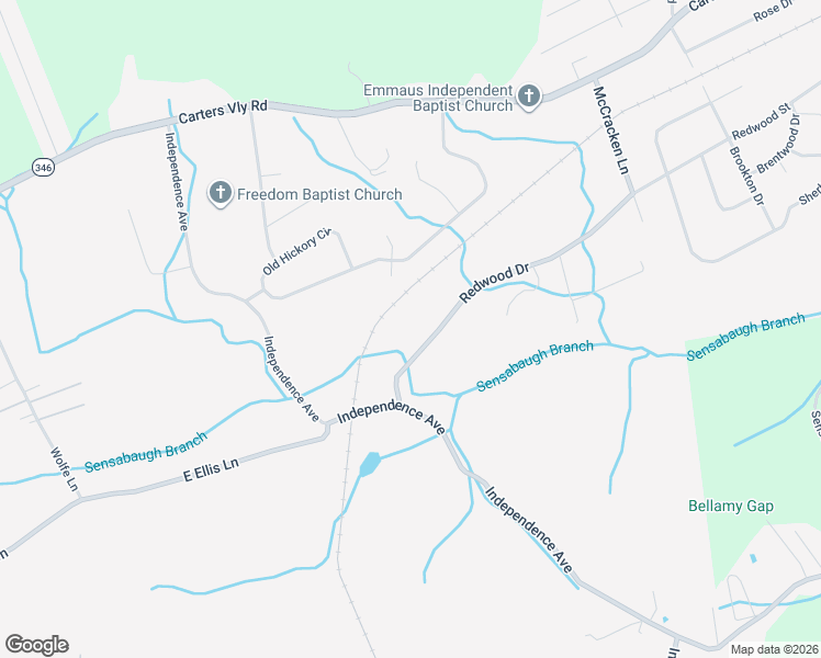 map of restaurants, bars, coffee shops, grocery stores, and more near 527 Redwood Dr in Mt Carmel