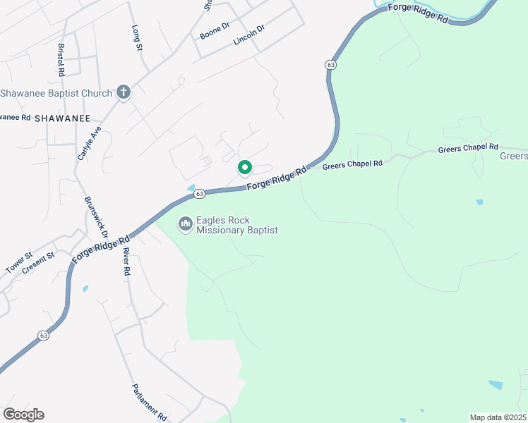 map of restaurants, bars, coffee shops, grocery stores, and more near 978 Forge Ridge Road in Harrogate