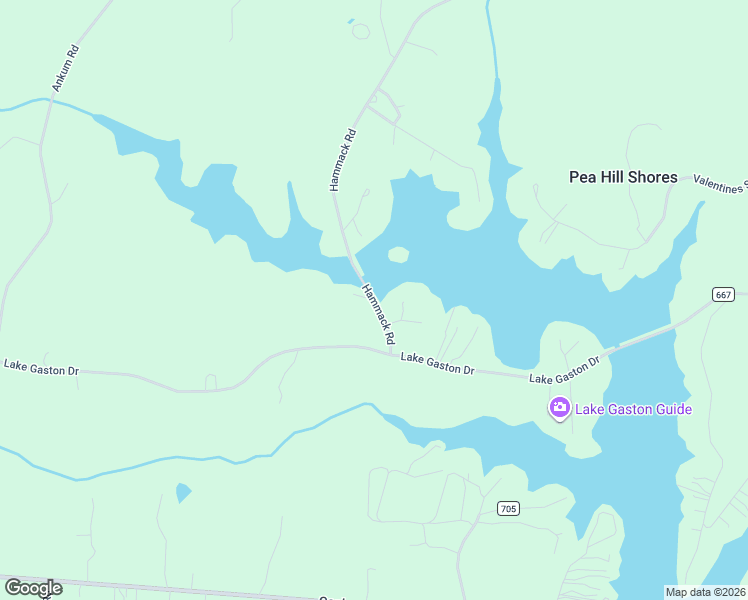 map of restaurants, bars, coffee shops, grocery stores, and more near 101-199 Hammack Road in Gasburg