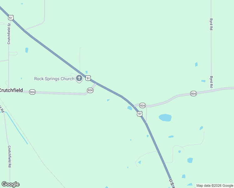 map of restaurants, bars, coffee shops, grocery stores, and more near 6962 Kentucky 924 in Fulton