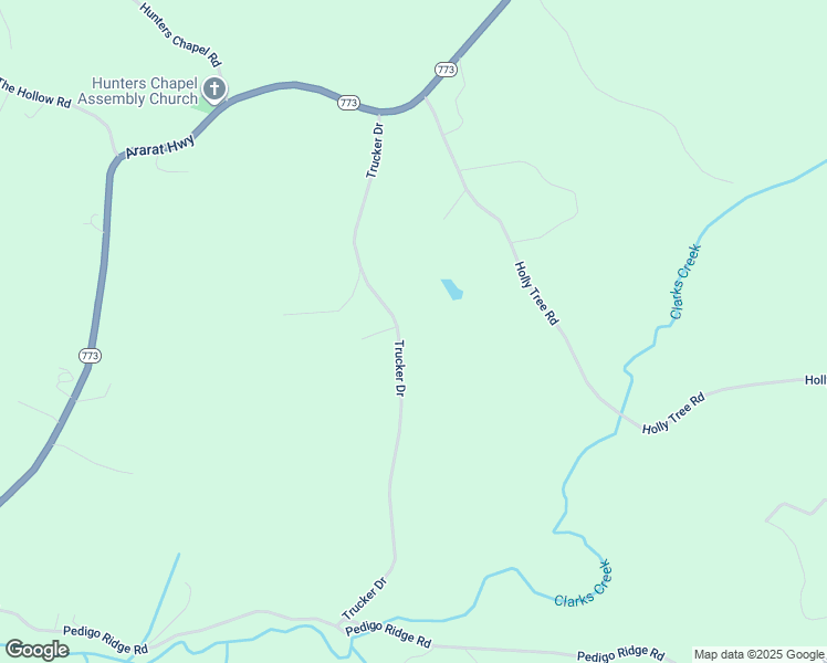 map of restaurants, bars, coffee shops, grocery stores, and more near 682 Trucker Drive in Ararat