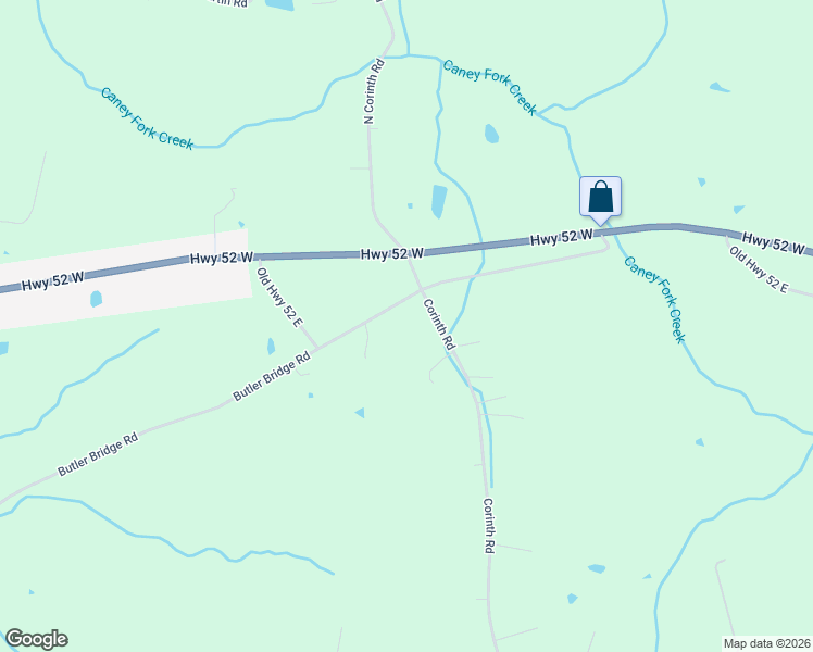 map of restaurants, bars, coffee shops, grocery stores, and more near 691 Corinth Road in Portland