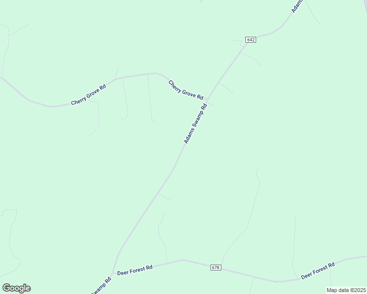 map of restaurants, bars, coffee shops, grocery stores, and more near 3926 County Road 642 in Suffolk