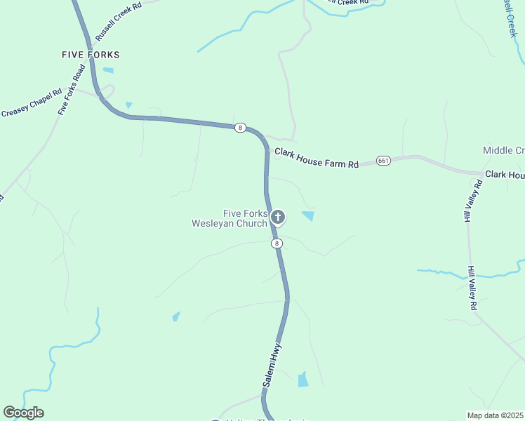 map of restaurants, bars, coffee shops, grocery stores, and more near 4205 Salem Highway in Stuart