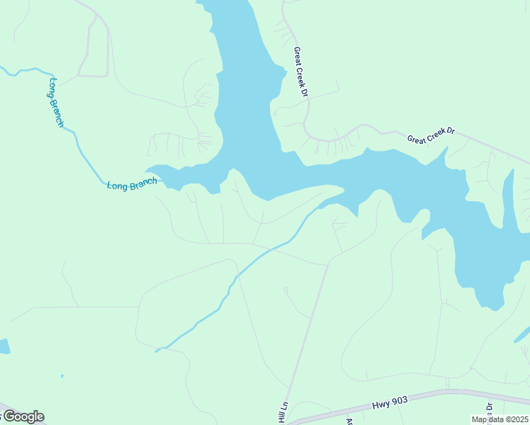 map of restaurants, bars, coffee shops, grocery stores, and more near 157 Forest Court in Bracey
