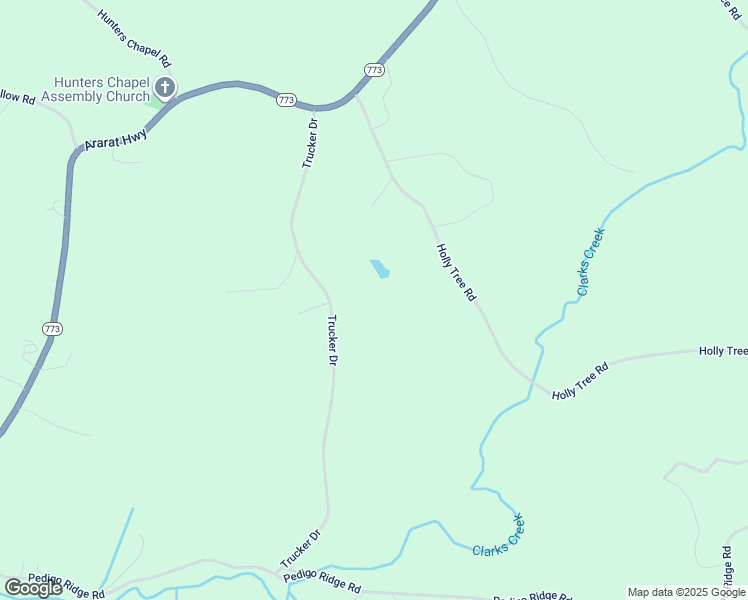 map of restaurants, bars, coffee shops, grocery stores, and more near 682 Trucker Drive in Ararat