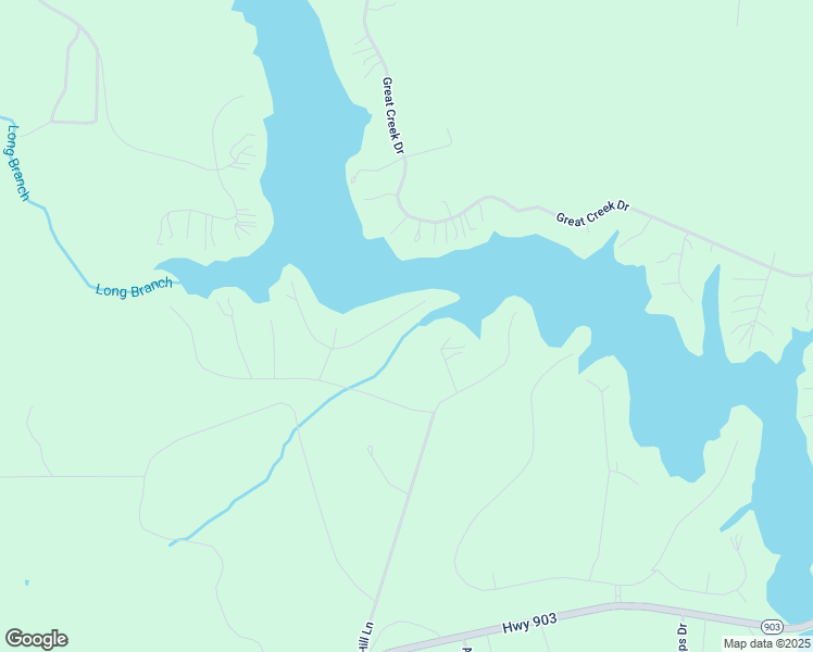 map of restaurants, bars, coffee shops, grocery stores, and more near 306 Forest Court in Bracey