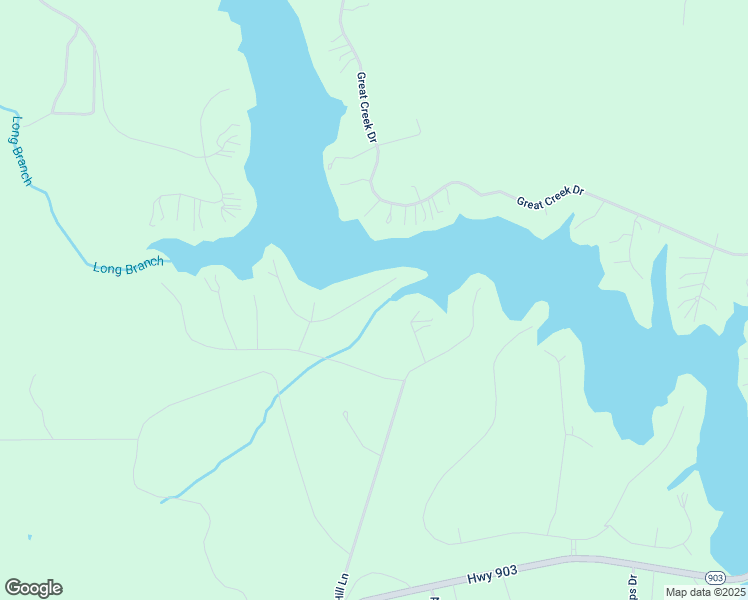 map of restaurants, bars, coffee shops, grocery stores, and more near 306 Forest Court in Bracey