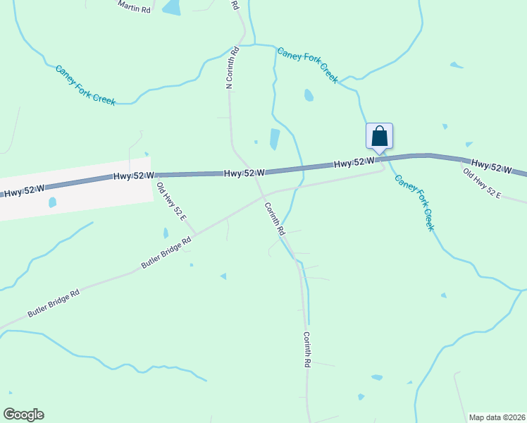 map of restaurants, bars, coffee shops, grocery stores, and more near 691 Corinth Road in Portland